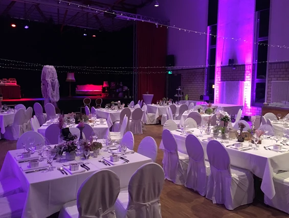 Hochzeit: Saal - WERK°STADT