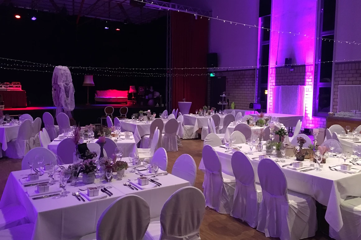 Hochzeit: Saal - WERK°STADT