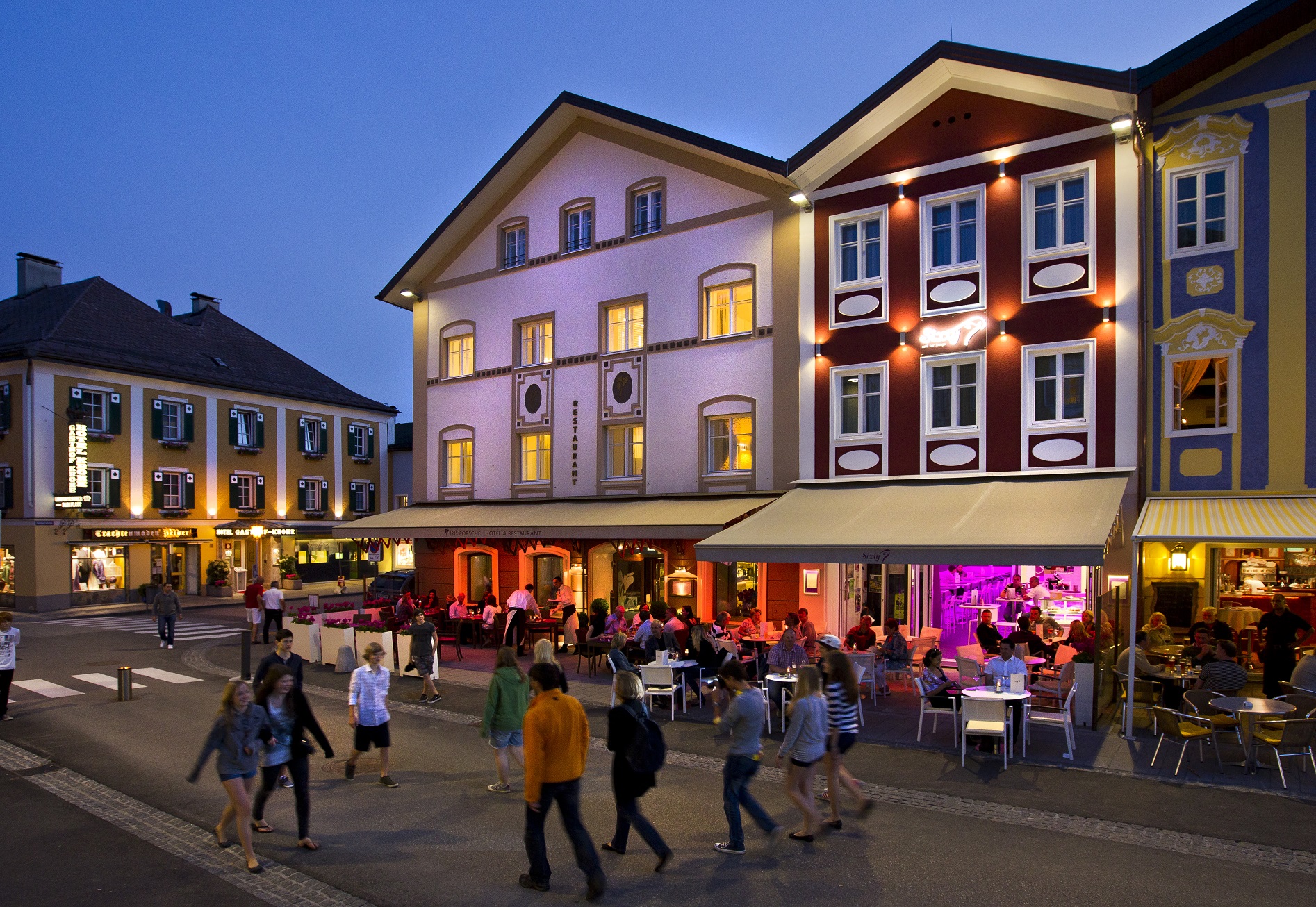 Iris Porsche Hotel & Restaurant | Hochzeitslocation in Mondsee, Österreich