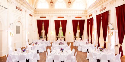 Hochzeit - Art der Location: Eventlocation - Wien-Stadt - Theatersaal - Casino Baumgarten