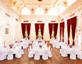 Hochzeit: Theatersaal - Casino Baumgarten
