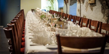 Hochzeit - Bad Kreuzen - Feiern Sie Ihre Hochzeit im Gewölbekeller des Schloss Restaurant Hagenberg. - Schloss Restaurant Hagenberg