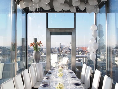 Hochzeitslocation: Tempel, im 9. Stock - DO & CO HOTEL VIENNA