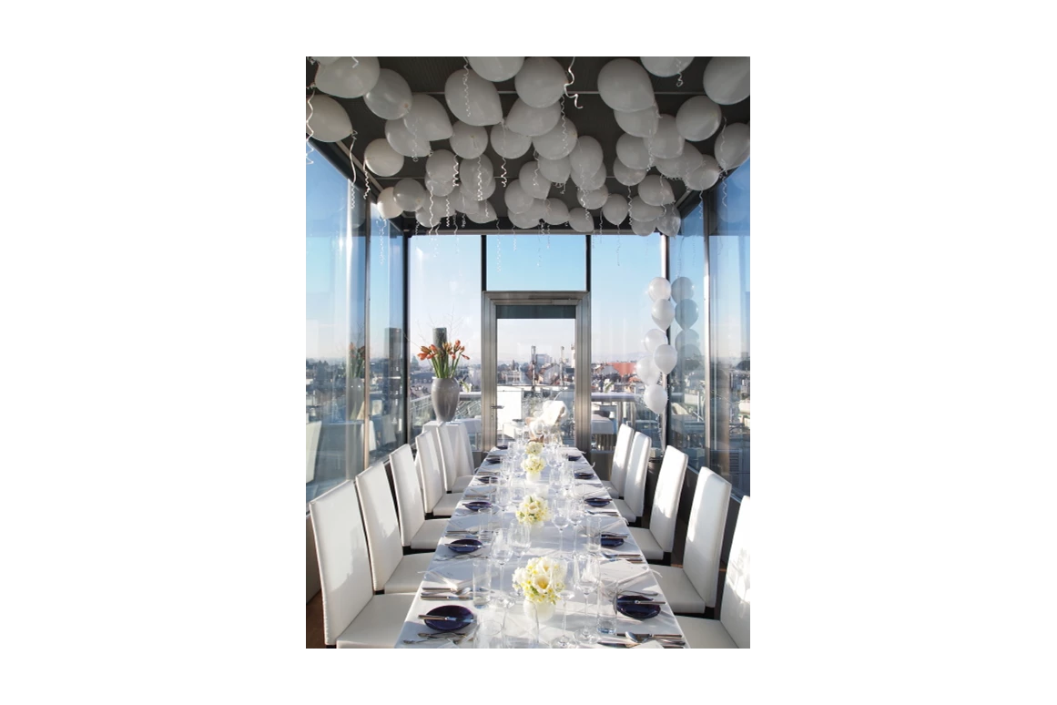 Hochzeitslocation: Tempel, im 9. Stock - DO & CO HOTEL VIENNA