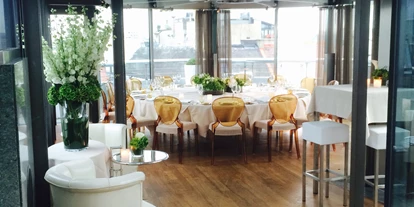 Hochzeit - Bad Vöslau - Wintergarten, im 8. Stock - DO & CO HOTEL VIENNA
