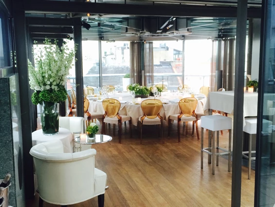 Hochzeitslocation: Wintergarten, im 8. Stock - DO & CO HOTEL VIENNA