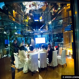 Hochzeit: Heiraten im DO&CO Hotel im Herzen von Wien mit Blick auf den Stephansdom.
Foto © greenlemon.at - DO & CO HOTEL VIENNA