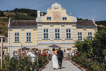 Hochzeit: Domäne Wachau