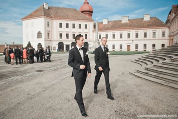 Hochzeit: Heiraten im Stift Göttweig in Niederösterreich.
Foto © stillandmotionpictures.com
 - Benediktinerstift Göttweig