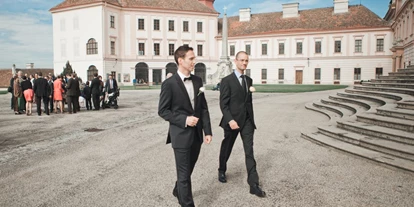 Hochzeit - Pottenbrunn - Heiraten im Stift Göttweig in Niederösterreich.
Foto © stillandmotionpictures.com
 - Benediktinerstift Göttweig