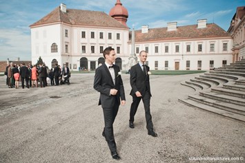 Hochzeit: Heiraten im Stift Göttweig in Niederösterreich.
Foto © stillandmotionpictures.com
 - Benediktinerstift Göttweig