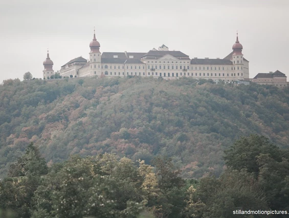 Hochzeit: Das Stift Göttweig in Niederösterreich - ein idealer Ort zum Heiraten.
Foto © stillandmotionpictures.com - Benediktinerstift Göttweig