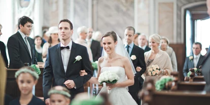 Hochzeit - Pottenbrunn - Eine Trauung im Stift Göttweig in Niederösterreich.
Foto © stillandmotionpictures.com - Benediktinerstift Göttweig