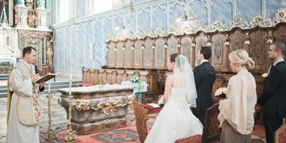 Hochzeit - Pottenbrunn - Eine Trauung im Stift Göttweig in Niederösterreich.
Foto © stillandmotionpictures.com - Benediktinerstift Göttweig