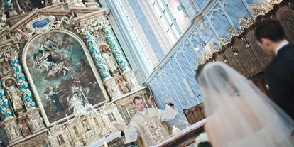Hochzeit - Pottenbrunn - Eine Trauung im Stift Göttweig in Niederösterreich.
Foto © stillandmotionpictures.com - Benediktinerstift Göttweig