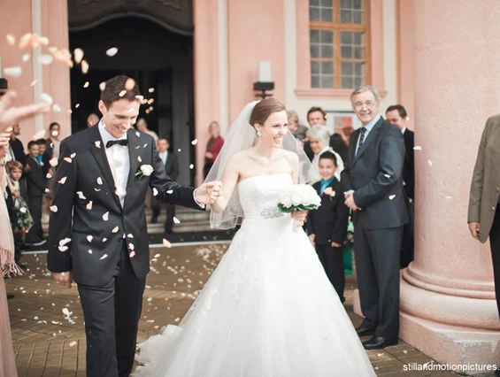 Hochzeit: Heiraten im Stift Göttweig in Niederösterreich.
Foto © stillandmotionpictures.com - Benediktinerstift Göttweig