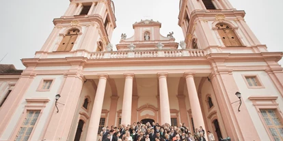 Hochzeit - Pottenbrunn - Heiraten im Stift Göttweig in Niederösterreich.
Foto © stillandmotionpictures.com - Benediktinerstift Göttweig