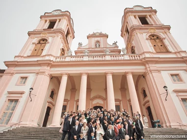 Hochzeit: Heiraten im Stift Göttweig in Niederösterreich.
Foto © stillandmotionpictures.com - Benediktinerstift Göttweig