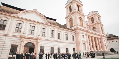 Hochzeit - Pottenbrunn - Heiraten im Stift Göttweig in Niederösterreich.
Foto © stillandmotionpictures.com - Benediktinerstift Göttweig