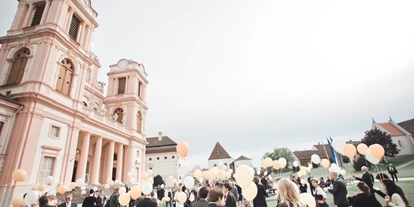 Hochzeit - Pottenbrunn - Heiraten im Stift Göttweig in Niederösterreich.
Foto © stillandmotionpictures.com - Benediktinerstift Göttweig