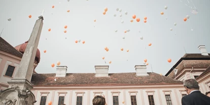 Hochzeit - Pottenbrunn - Heiraten im Stift Göttweig in Niederösterreich.
Foto © stillandmotionpictures.com - Benediktinerstift Göttweig