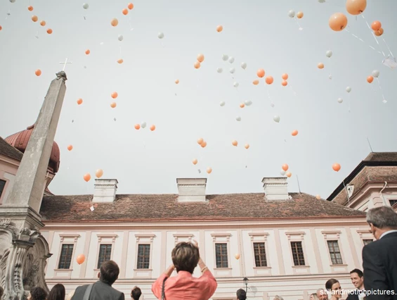 Hochzeit: Heiraten im Stift Göttweig in Niederösterreich.
Foto © stillandmotionpictures.com - Benediktinerstift Göttweig
