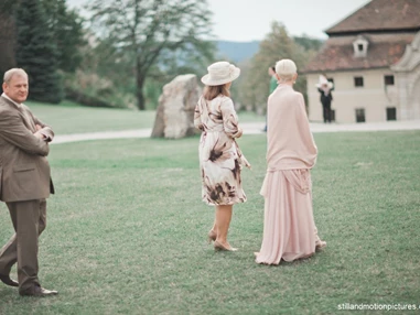 Hochzeit: Heiraten im Stift Göttweig in Niederösterreich.
Foto © stillandmotionpictures.com - Benediktinerstift Göttweig