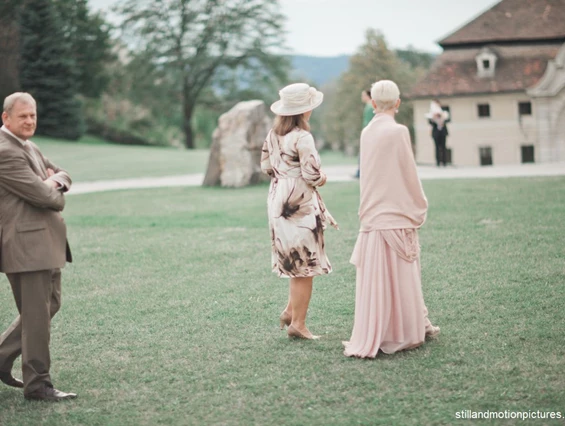 Hochzeit: Heiraten im Stift Göttweig in Niederösterreich.
Foto © stillandmotionpictures.com - Benediktinerstift Göttweig