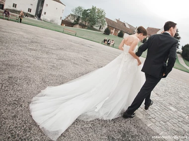 Hochzeit: Heiraten im Stift Göttweig in Niederösterreich.
Foto © stillandmotionpictures.com - Benediktinerstift Göttweig