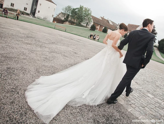 Hochzeit: Heiraten im Stift Göttweig in Niederösterreich.
Foto © stillandmotionpictures.com - Benediktinerstift Göttweig