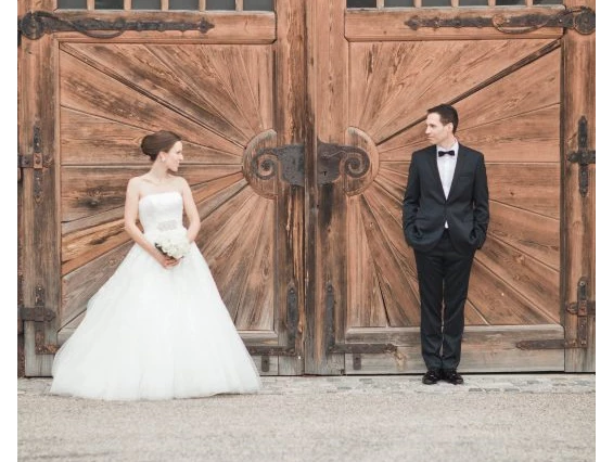 Hochzeit: Heiraten im Stift Göttweig in Niederösterreich.
Foto © stillandmotionpictures.com - Benediktinerstift Göttweig