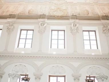 Hochzeit: Heiraten im Stift Göttweig in Niederösterreich.
Foto © stillandmotionpictures.com - Benediktinerstift Göttweig