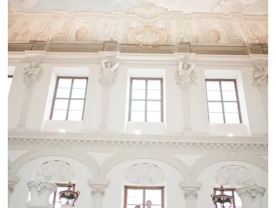 Hochzeit: Heiraten im Stift Göttweig in Niederösterreich.
Foto © stillandmotionpictures.com - Benediktinerstift Göttweig