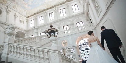 Hochzeit - Pottenbrunn - Heiraten im Stift Göttweig in Niederösterreich.
Foto © stillandmotionpictures.com - Benediktinerstift Göttweig