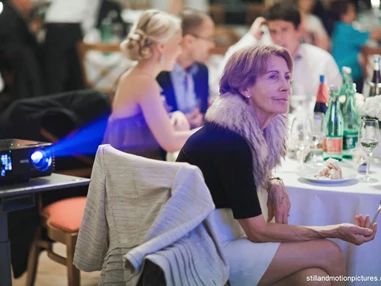 Hochzeit: Heiraten im Stift Göttweig in Niederösterreich.
Foto © stillandmotionpictures.com - Benediktinerstift Göttweig