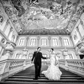 Hochzeit: Heiraten im Stift Göttweig in Niederösterreich.
Foto © fotorega.com - Benediktinerstift Göttweig