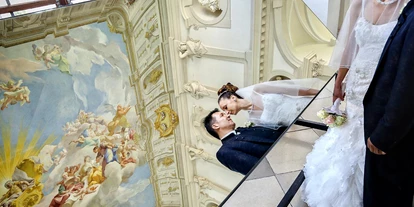Hochzeit - Pottenbrunn - Heiraten im Stift Göttweig in Niederösterreich.
Foto © fotorega.com - Benediktinerstift Göttweig