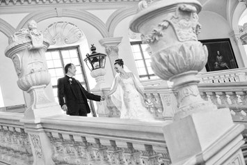 Hochzeit: Heiraten im Stift Göttweig in Niederösterreich.
Foto © fotorega.com - Benediktinerstift Göttweig