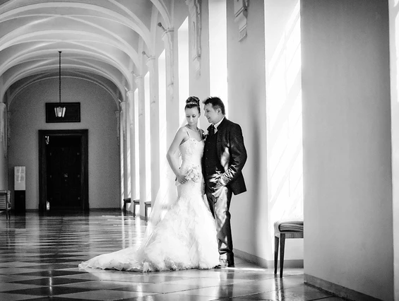 Hochzeit: Heiraten im Stift Göttweig in Niederösterreich.
Foto © fotorega.com - Benediktinerstift Göttweig