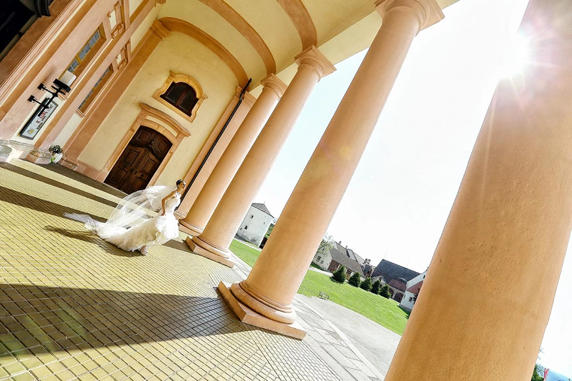 Hochzeit: Heiraten im Stift Göttweig in Niederösterreich.
Foto © fotorega.com - Benediktinerstift Göttweig
