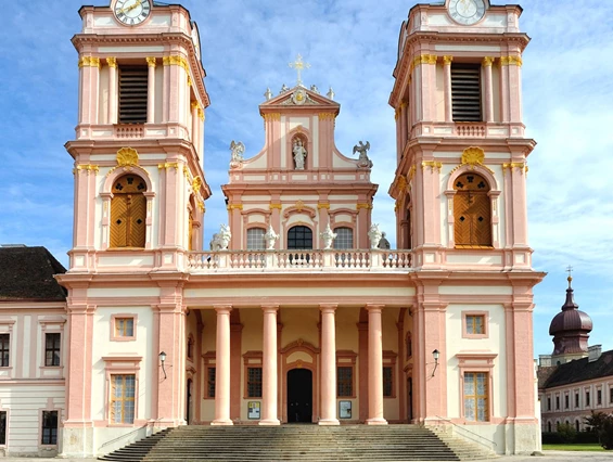 Hochzeit: Benediktinerstift Göttweig