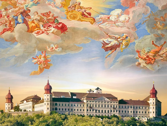 Hochzeit: Benediktinerstift Göttweig