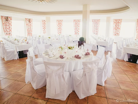 Hochzeit: Der Festsaal des Stift Göttweig. - Benediktinerstift Göttweig