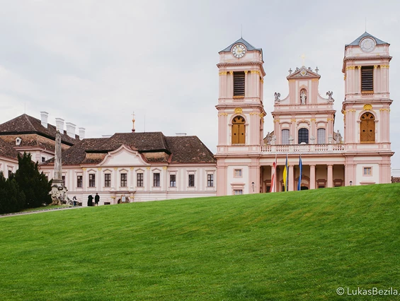 Hochzeit: Heiraten im Stift Göttweig in Niederösterreich. - Benediktinerstift Göttweig