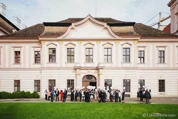 Hochzeit: Heiraten im Stift Göttweig in Niederösterreich. - Benediktinerstift Göttweig