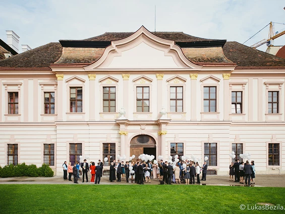 Hochzeit: Heiraten im Stift Göttweig in Niederösterreich. - Benediktinerstift Göttweig