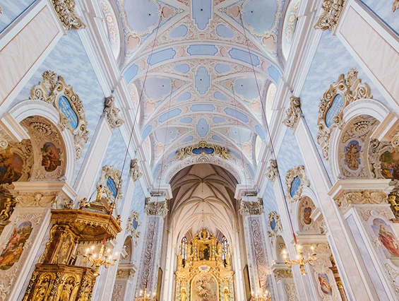 Hochzeit: Eine Hochzeitsfeier im Stift Göttweig. - Benediktinerstift Göttweig