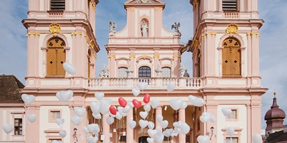 Hochzeit - Pottenbrunn - Das Stift Göttweig. - Benediktinerstift Göttweig