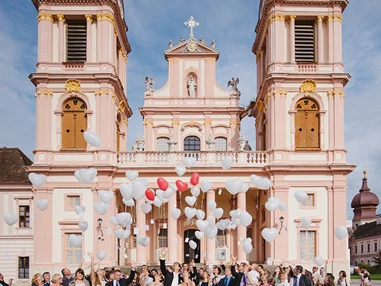 Hochzeit: Das Stift Göttweig. - Benediktinerstift Göttweig