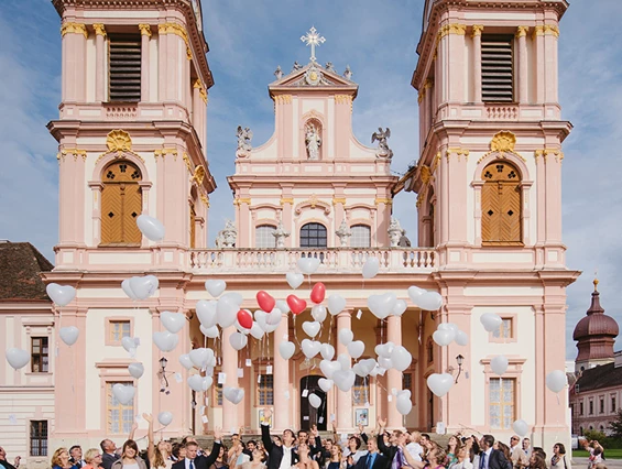 Hochzeit: Das Stift Göttweig. - Benediktinerstift Göttweig